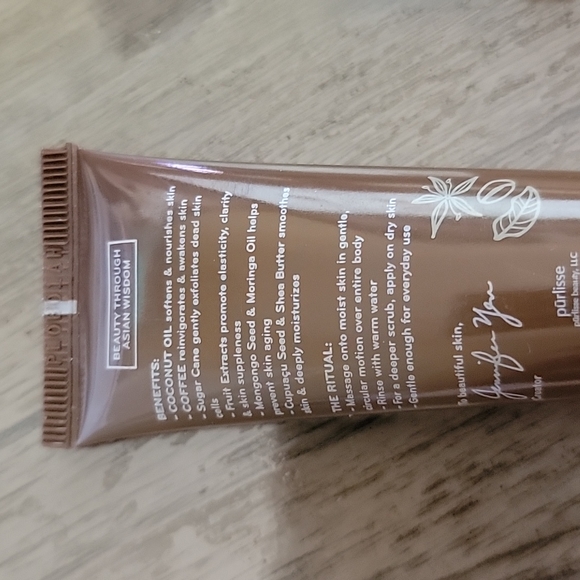 NWT Purlisse Body Scrub - Picture 5 of 6